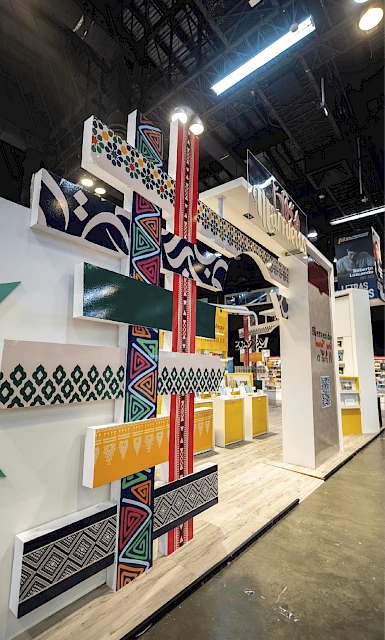 Feria del Libro - Stand Marruecos (país invitado 2025)