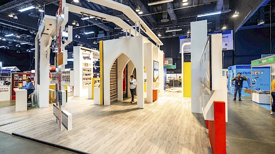 Feria del Libro - Stand Marruecos (país invitado 2025)